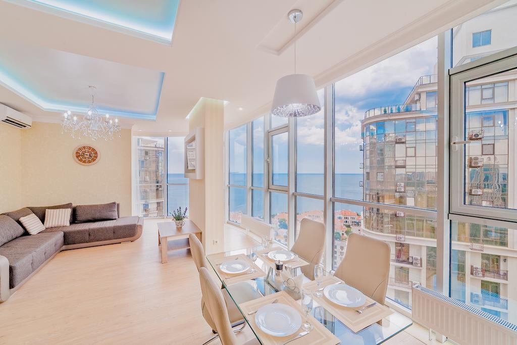 Apartment Pearl Of Arcadia Odessa Exterior foto